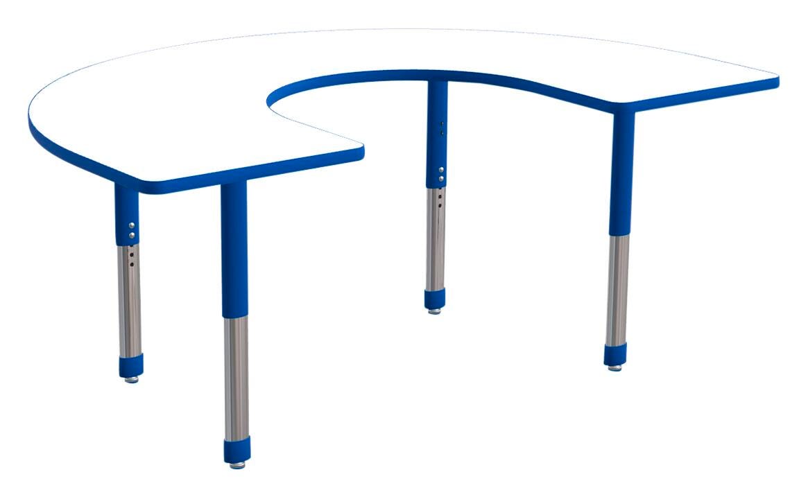 Classroom Select Activity Table, Horseshoe 4000042